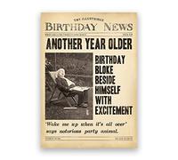 Pigment - Fleet Street - Birthday Cards for Brother - Brother Birthday Cards - Funny Birthday Cards - SC Certified - Made in the UK - 130 x 176