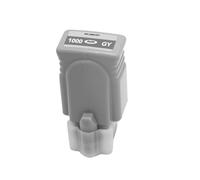 Pigment Ink Cartridge, Compatible with Canon, PRO1000 PRO-1000 | PFI-1000, image PROGRAF PRO 1000, 12 colors, 80ML, installed cartridge chips(PFI-1000 GY)
