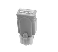 Pigment Ink Cartridge, Compatible with Canon, PRO1000 PRO-1000 | PFI-1000, image PROGRAF PRO 1000, 12 colors, 80ML, installed cartridge chips(PFI-1000 PGY)