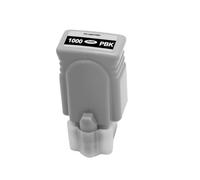 Pigment Ink Cartridge, Compatible with Canon, PRO1000 PRO-1000 | PFI-1000, image PROGRAF PRO 1000, 12 colors, 80ML, installed cartridge chips(PFI-1000 PBK)
