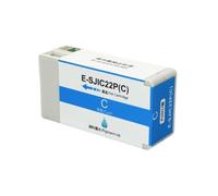 Pigment Ink Cartridge SJIC22P C33S020577 Compatible With Epson TM-C3500 C3500 Label Printer(SJIC22P C)