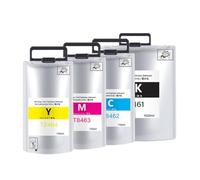 Pigment Ink Cartridges T8641XXL T8642 T8463 T8644 For WorkForce Pro WF-R8593 Printer Asia Region Only