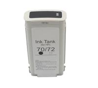 Pigment Ink Compatible Cartridge Compatible With HP70 Compatible With Designjet Z2100 Z3100 Z3200 Z5200 Z5400 C9449A C9448A(70MBK-Matte Black)