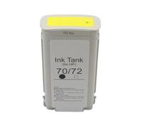 Pigment Ink Compatible Cartridge Compatible With HP70 Compatible With Designjet Z2100 Z3100 Z3200 Z5200 Z5400 C9449A C9448A(70Y-Yellow)