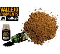 Pigment Light Yellow Ochre 73102 Vallejo