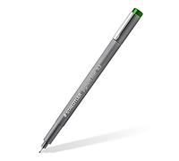 PIGMENT LINER 0.3MM 30803 (PACK OF 6) GREEN