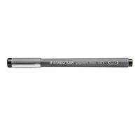 STAEDTLER - Pigment Liner 308 - Felt Tip Calibrated 0.05 mm Black