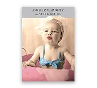 Pigment - Midget Gems - Friend Birthday Card Female - Birthday Cards for Women - Girls Birthday Cards - SC Certified - Made in the UK - 130 x 176