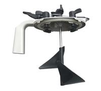 Pigment Mixing Cover - Leakproof Gallon Can Stir Lid, Paint Mixer Attachment Cap, Sealed Blend Machine Top | Workshop Garage Office Home Indoor Outdoor Automotive Commercial Professional Use