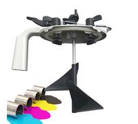 Pigment Mixing Lid 4 Litre 1 Gallon Mixing Seal Lid for Mixing Machine for Workshop and Construction Indoor Outdoor