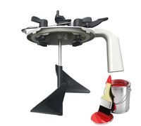 Pigment Mixing Lid - Liquid Paint Agitator, Gallon Stir Cover | Professional Color Suspension Processing Device Assembly Component Kit Mechanism Design Structure for Garage Studio Industrial Craft Use