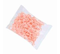 Pigment Rings, Glue Holder, Microblading Pigment Holder for Nail Art Eyelash Extension (Without Partition)