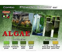 Pigment und Farben Set LifeColor SPG07 ALGAE