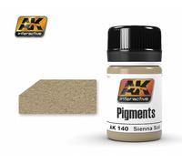 Pigments Sienna Soil for Models, 35 ml Bottle