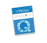 Pigna 00609775M Collated Block with 4 Holes A4 50 Sheets (Pack of 5)
