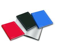 Pigna 02068735M A4 Register, Hardcover, Assorted Colours