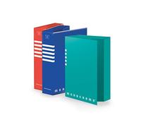 PIGNA 0210824d7 Wallets with Flat Elastic, 3 Pieces