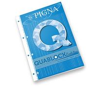 Pigna 02112155M Sealed Block with 4 Reinforced Holes A4, 40 Sheets