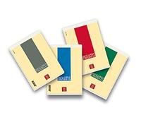 PIGNA 0213747bi A5 Notepad with Point Metallic, 70 Sheets