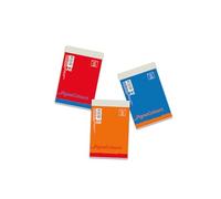 Pigna, 20 x A6 Squared Notepad 60 Sheets Ideal for Students and Professionals