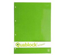 PIGNA BLOCCO COLLATO QUABLOCK Pigna - A4 - 4 mm - 50 FF 00609774 M