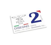 Pigna Cones Smooth Leaves Checked 24 x 33 cm Multi-Coloured