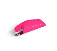 Pigna, Diagonal Monochrome Pencil Case, Pen Holder, Pink