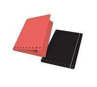 Pigna, Document Folder with Elastic Monocrome Plus, Spine 1.2, Size 26 x 35.5 cm, Pack of 6