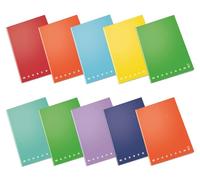 Pigna Monocromo Notebook, 100 g Stripes (0B) A4