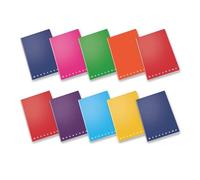 PIGNA MONOCROMO PPL Notebook with Point Metallic, 42 Sheets, A4
