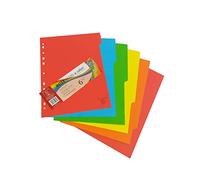 Pigna Pack 6 Assorted SEPARATORS Color Intermezzo