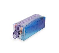 Pigna, Pencil Case Bag with Zip, Purple Iridescent Effect, Pack of 1