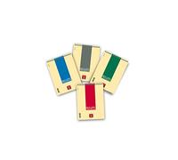 Pigna, PIGNASTYL Spiral Bound, Format 15 x 21, Paper GSM 80, Sheets 60, Inside 5 m, Square 5 mm, Pack of 10