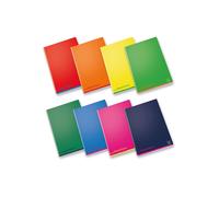 Pigna, Quaderni f.to A5 PignaColours, interno 0C,righe con margine, 80 g, Copert
