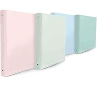 Pigna Ring Cover Size A4 Monocromo Pastel Collectors, Multi-Colour, 8005235166523