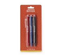Pigna Set of 3 erasable pens Jannik Sinner By