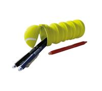 Pigna Sinner Pencil Cases Round and Extendible Silicone with Zipper, Pack of 1