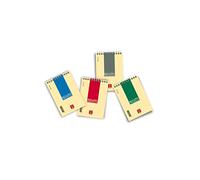 Pigna Styl-02156255M Spiral Block (Pack of 10) A6 10 x 15 cm