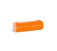 Pigna, Tombolino Soft Silicone Pencil Case, Neon Monochrome, 20 x 6 x 6 cm, Orange