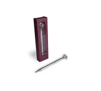 Pigna x Bridgerton Ballpoint Pen, Logo Barrel and Diamond Detail, Gift Boxed 1 Piece