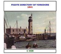 PIGOT'S DIRECTORY OF YORKSHIRE 1841 CD ROM