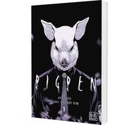PIGPEN 1: Psychologischer Inselthriller-Manhwa über einen Mann, der ohne Erinnerungen auf einer abgeschotteten Insel landet - limitierte Auflage mit Photocard