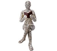 PIGPIGFLY Bookworm,Bookshelf Decor,Reading Woman Statue,Decoration Living Room,Office Decor,Home Store Decoration,Modern Living Room Ornaments