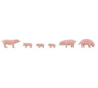 Pigs (6) Figure Set HO/OO gauge Faller 151910