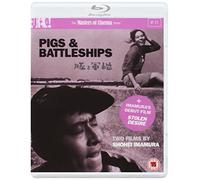 Pigs And Battleships/Stolen Desire - The Masters Of Cinema Series [Blu-ray] [1958]