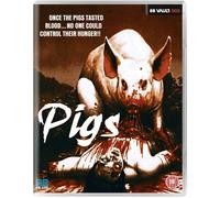 Pigs (Blu-ray) Marc Lawrence Iris Korn Paul Hickey Toni Lawrence Jesse Vint