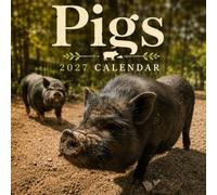 Pigs Calendar 2027