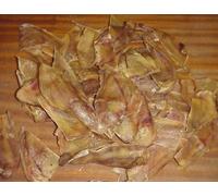 PIGS EAR CUT PIECES "THE ORIGINAL" (100 PIECES) NICE SIZE