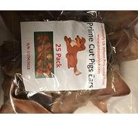 PIGS EAR PIECES "THE ULTIMATE OFFER" (50) SPECIAL CUT EARS By Pet Supply Uk (10)