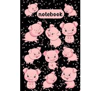 Pigs Gifts: Blank Lined Journal to Write in: Funny Pig Gifts For Women